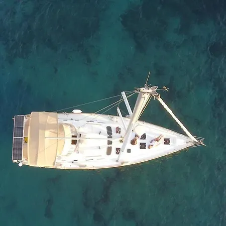 Botel Sailboat In Bodrum