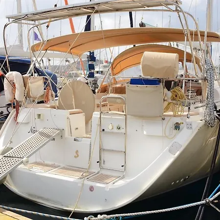 Botel Sailboat In