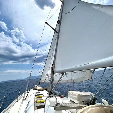 Sailboat In Botel *