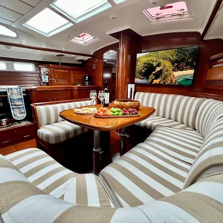Sailboat In Botel