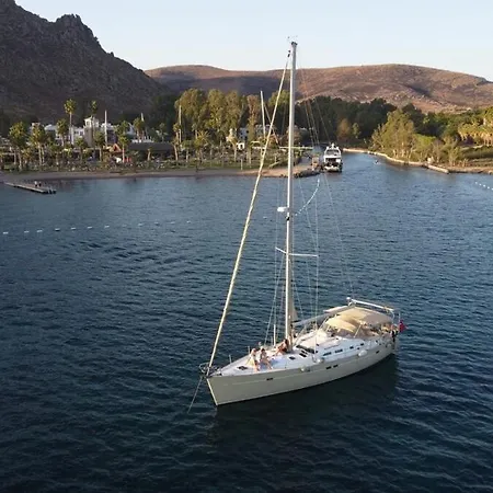 Botel Sailboat In Bodrum