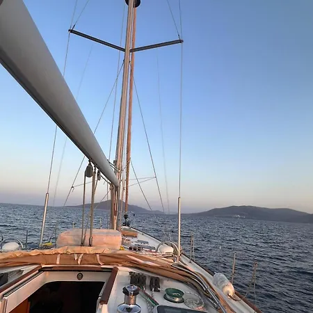 Sailboat In * 博德鲁姆