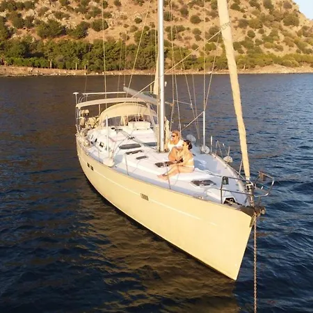 Botel Sailboat In Bodrum