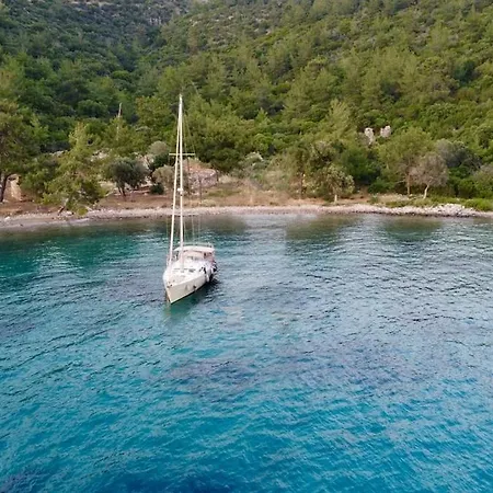 Sailboat In Bodrum