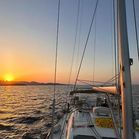 Botel Sailboat In