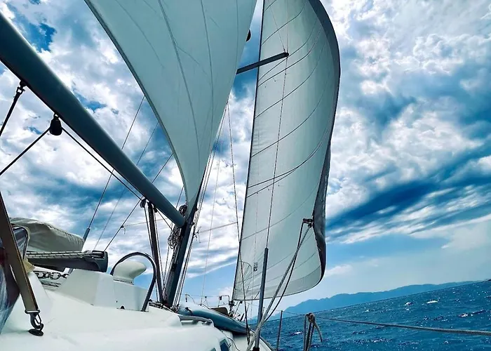 Sailboat In Botel Bodrum