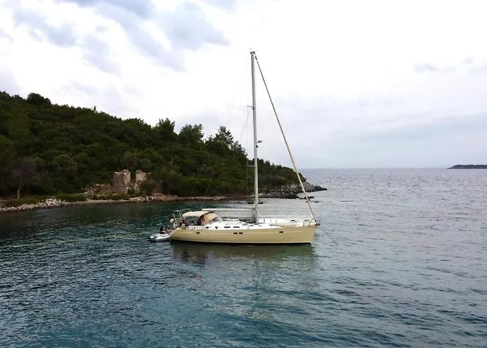 Sailboat In Botel Bodrum