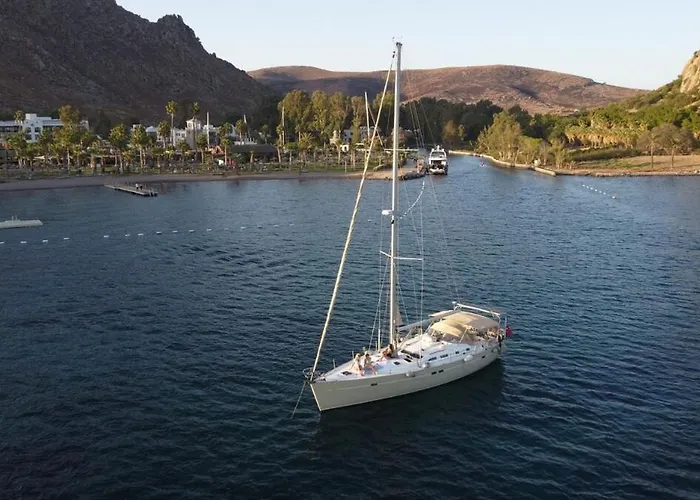 Botel Sailboat In Bodrum