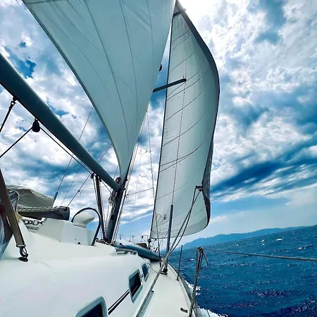 Sailboat In Botel Bodrum