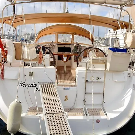 Sailboat In Botel Bodrum