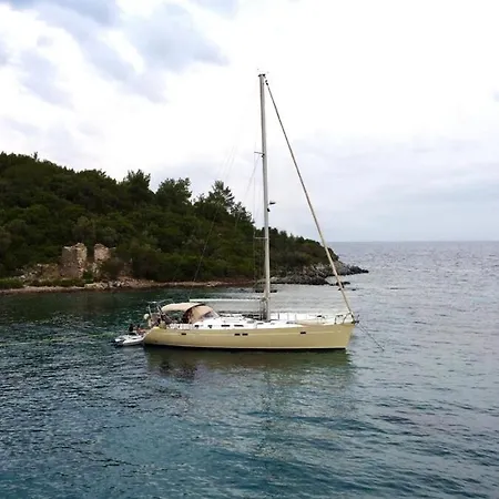 Sailboat In Botel Bodrum
