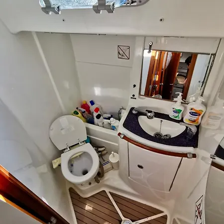 Botel Sailboat In Bodrum