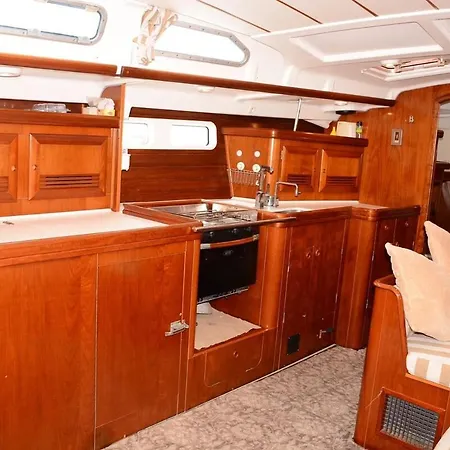 Botel Sailboat In
