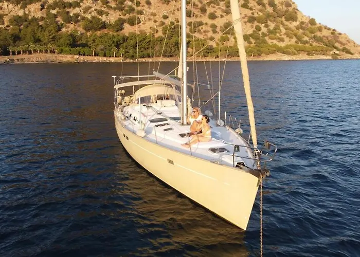 Bateau-hôtel Sailboat In Bodrum